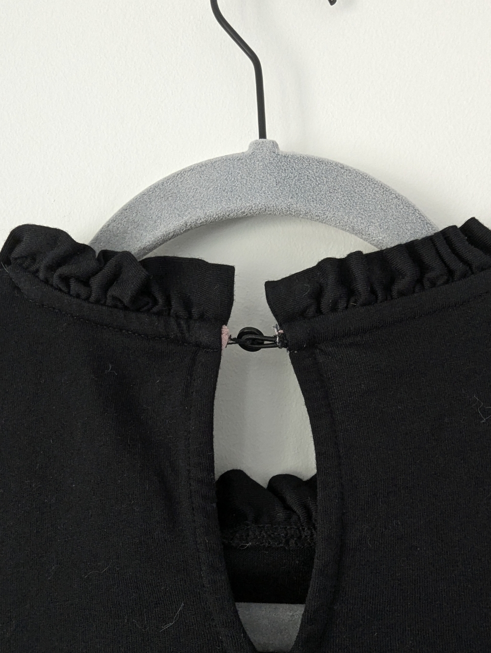 Boden Supersoft Frill Detail Top Long Sleeve Slim Fit Cotton Modal - Picture 8 of 13